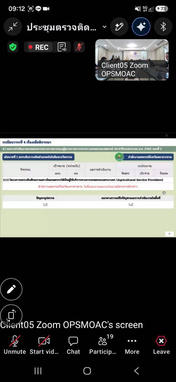title - ผู้ตรวจราชการ ส.ป.ก. ร่วมประชุมตรวจติดตามการดำเนินงานตามแผนการตรวจราชการของผู้ตรวจราชการกระทรวงเกษตรและสหกรณ์ ประจำปีงบประมาณ พ.ศ. 2569 รอบที่ 2 เขตตรวจราชการที่ 12 จังหวัดมหาสารคาม